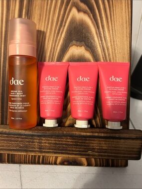 Dae Dream Veil Hair + Body Fragrance Mist - Orange